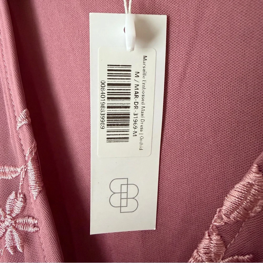 Baltic Born Marseilles Floral Maxi Dress M NWT | Wedding Guest & Formal Occasion - Picture 4 of 9